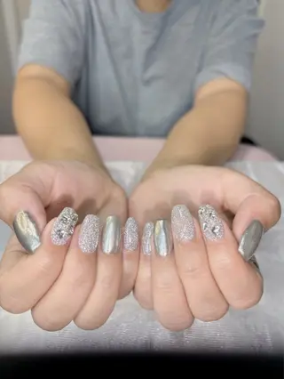 ネイル HandS ネイル 自宅サロンのネイルデザイン