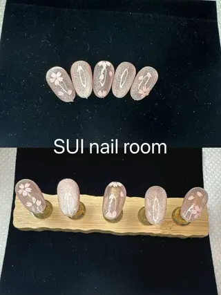 ネイル SUI Nail Roomのネイルデザイン