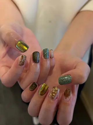 ネイル Nagashima sanaのネイルデザイン