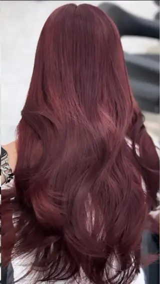 ロング ヘアアレンジ ♡HARUKA ♡のヘアスタイル