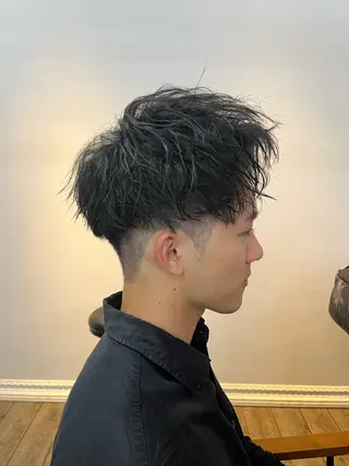 ショート メンズ 逢坂 智也のヘアスタイル