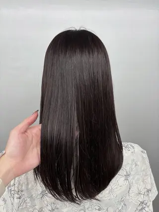 ミディアム ベージュ/グレージュ 🧸あやか/表参道のヘアスタイル