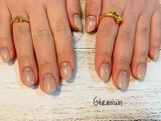 ネイル GéRanium Harukaのネイルデザイン