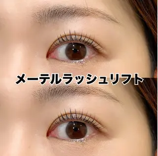 マツエク・マツパ Radient 坪井のマツエク・マツパデザイン