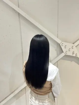 ロング カラー add-hair日下 翔太のヘアスタイル