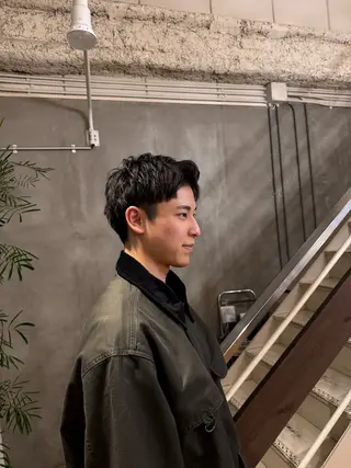 メンズ 🌈ボブ/ショート/ 梅田美容室🌈もあのヘアスタイル