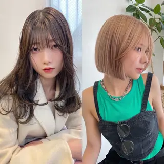 ショート カラー ness🎖️ カミカリスマ受賞のヘアスタイル