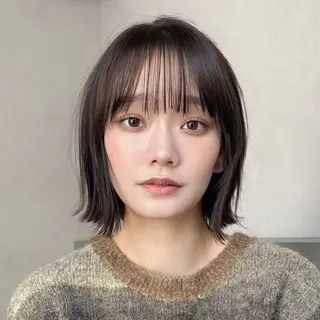 ショート 栗原 瑞稀のヘアスタイル