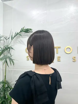 ショート 本格ヘッドスパ🌿 ×ヘア 佐藤のヘアスタイル