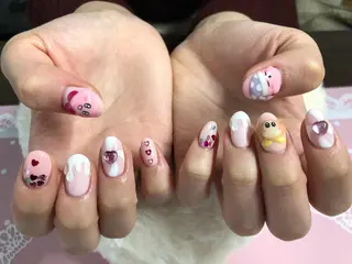ネイル Emanail 枚方 yoshimiのネイルデザイン