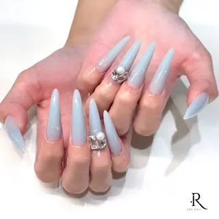 ネイル RURI トレンド スカルプ/美フォルムのネイルデザイン
