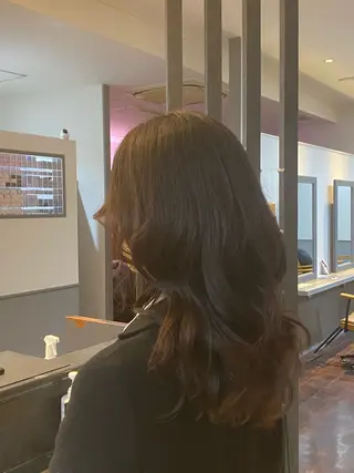 セミロング レイヤー支持no.1 ☆笠原翔一のヘアスタイル