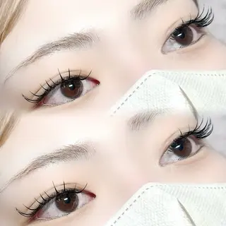 マツエク・マツパ EYELA 花音のマツエク・マツパデザイン