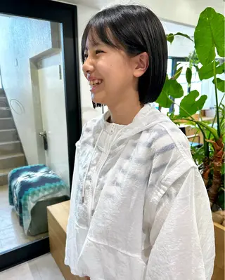 ショート 水田 成美のヘアスタイル