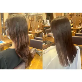 ロング パーマ topstylist 野口　雅のヘアスタイル