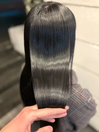 ロング kenshin/艶髪 /似合わせカットのヘアスタイル