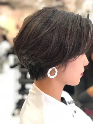 ショート パーマ 南部 康太のヘアスタイル