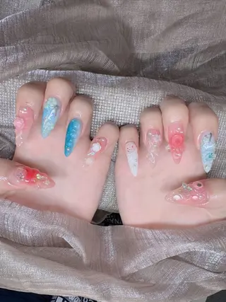 ネイル Anh 歌舞伎町のネイルデザイン