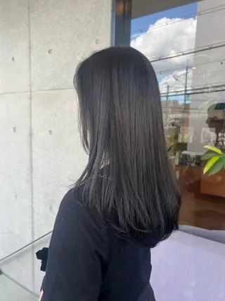 カラー linna / 高槻 /大阪 / 耳ツボのヘアスタイル