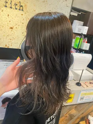 ロング sail hairのヘアスタイル
