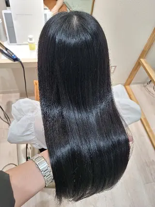 ロング 山田 一貴のヘアスタイル