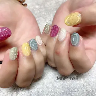ネイル テネルネイル tener nailのネイルデザイン