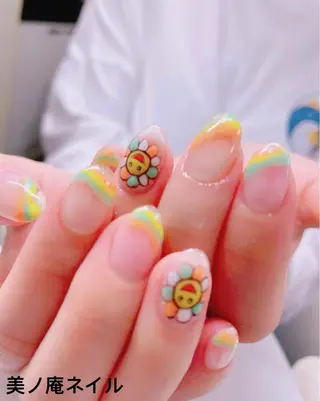 ネイル 美ノ庵ネイルサロン メトロポリタン前店のネイルデザイン