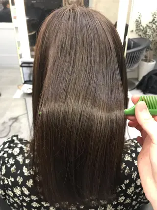 セミロング カラー 🍎大人可愛い小顔 ボブ🍏shioのヘアスタイル