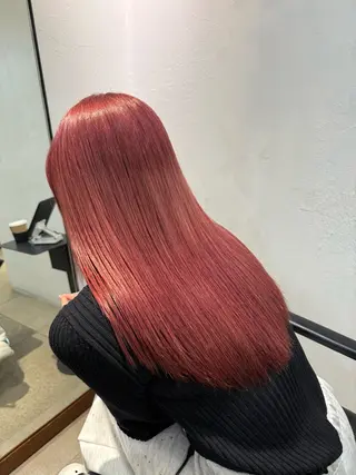 ロング カラー Lomalia もえか/ボブパーマのヘアスタイル