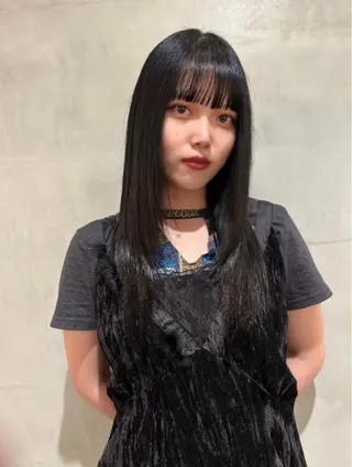 ロング カラー タナカ カナ🫧のヘアスタイル