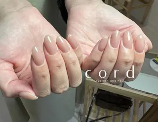 ネイル cord 大澤のネイルデザイン