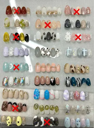 ネイル 加藤 楓子のネイルデザイン