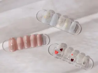 ネイル Sympa🫧 JURIのネイルデザイン