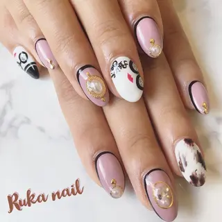 ネイル Ruka nail 【ﾙｶ ﾈｲﾙ】のネイルデザイン