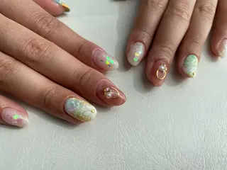ネイル Mana‪ ‪·͜· ❤︎‬のネイルデザイン