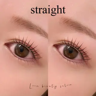 マツエク・マツパ Lien eye salonのマツエク・マツパデザイン