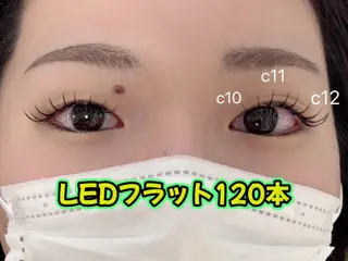 マツエク・マツパ Éclat du Bonheur 〜by Moana〜所属・エクラドゥボヌール バイモアナ　katoのマツエク・マツパデザイン