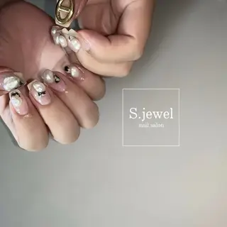 ネイル S♡JEWEL所属・S. JEWELのネイルデザイン