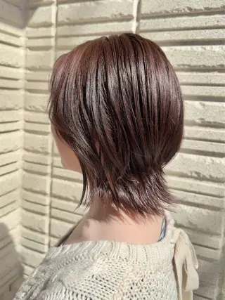 ショート 佐々木陸斗 ショート&メンズのヘアスタイル