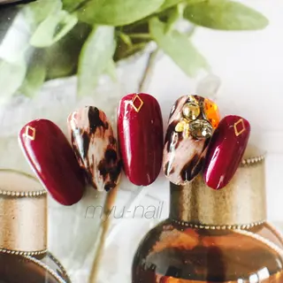 ネイル ホームサロン myu-nailのネイルデザイン
