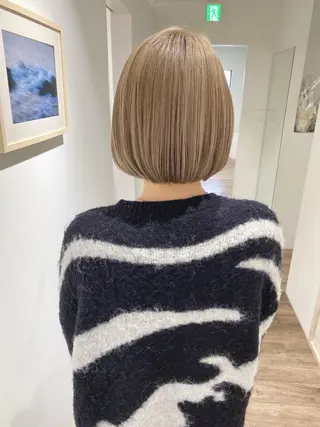 ミディアム カラー ハイライト⭐️上野 高広のヘアスタイル