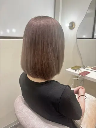 ショート カラー 猪妻 采蘭のヘアスタイル