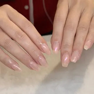 ネイル Bianca葛西 Hinano🩶のネイルデザイン