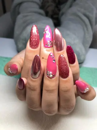 ネイル Li'leaNail AINAのネイルデザイン