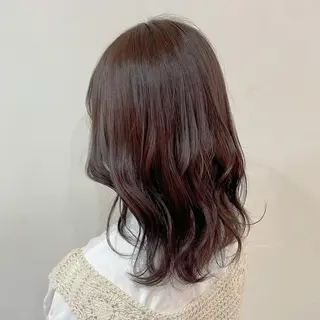カラー 🫧透明感カラー☁️ 国分寺/むらさわ🧸のヘアスタイル