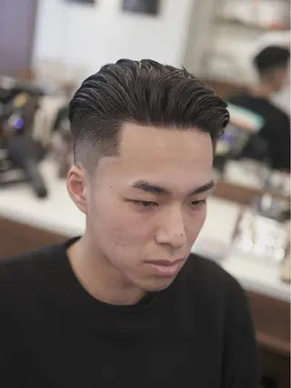 ショート 吉祥寺バーバー takumiのヘアスタイル