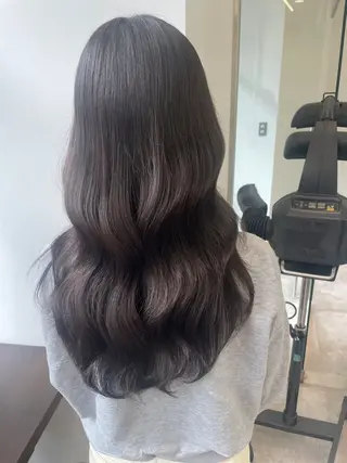 ロング カラー 🤎髪質改善/カラー ｜鮫島芽依🤎のヘアスタイル