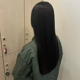 ロング カラー Miki .のヘアスタイル