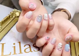 ネイル Lilas Nailのネイルデザイン