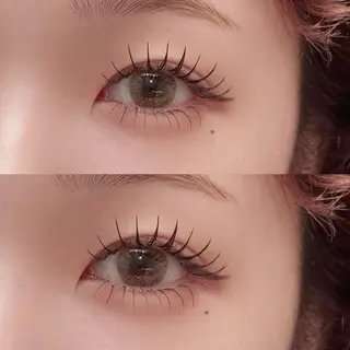 マツエク・マツパ 野村 奈那のマツエク・マツパデザイン